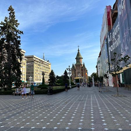 Ultracentral Luxury Apartament Тимишоара Экстерьер фото